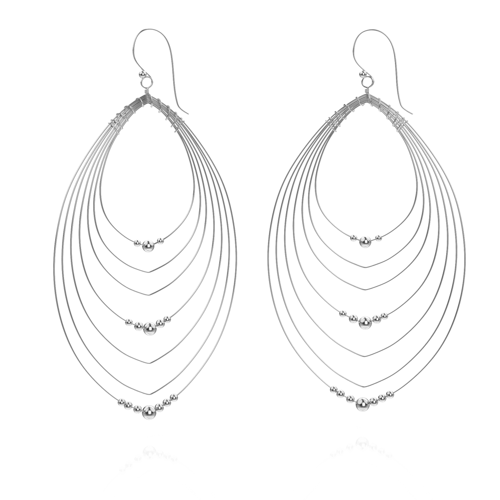 Divine Spiral Earrings