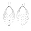 Divine Spiral Earrings
