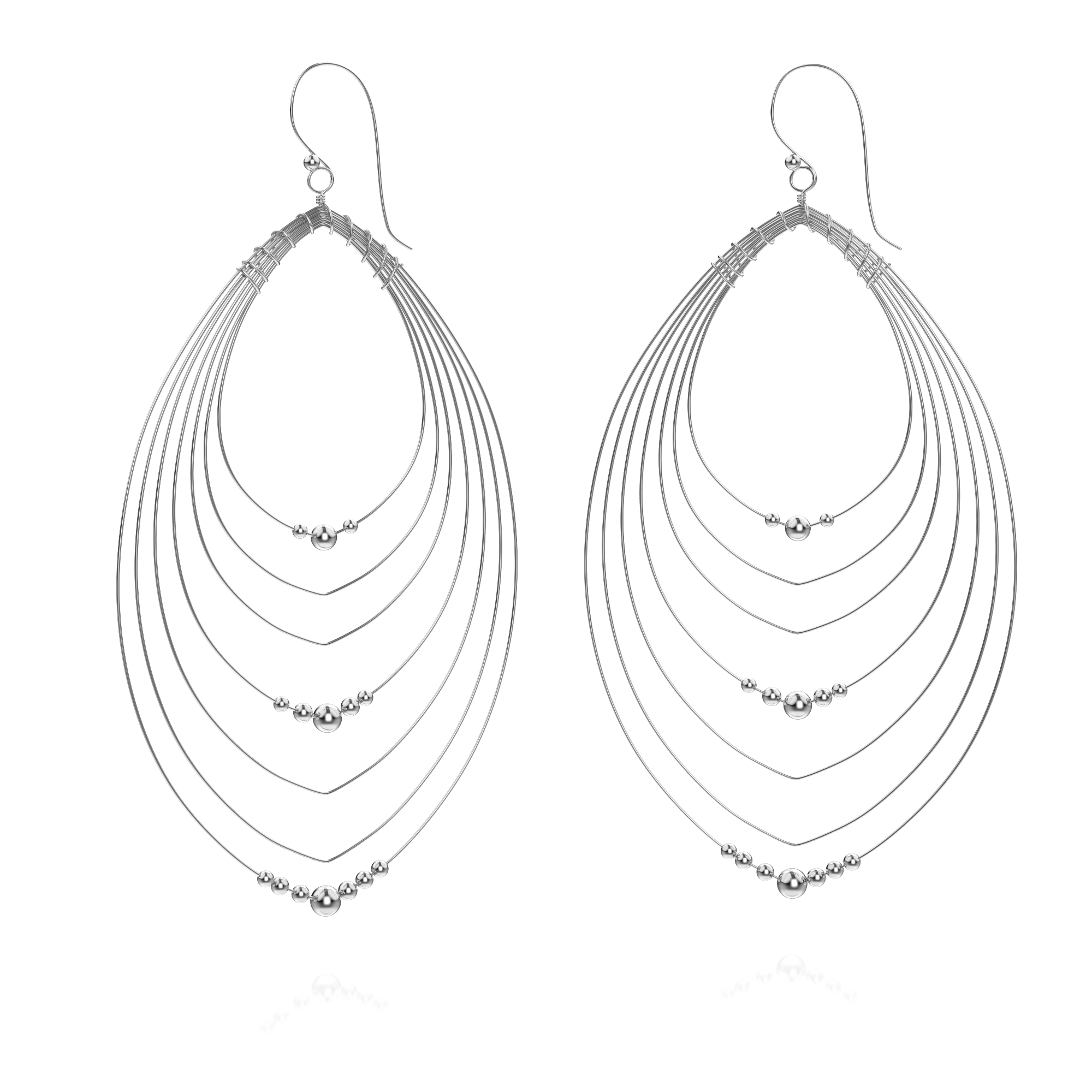 Divine Spiral Earrings