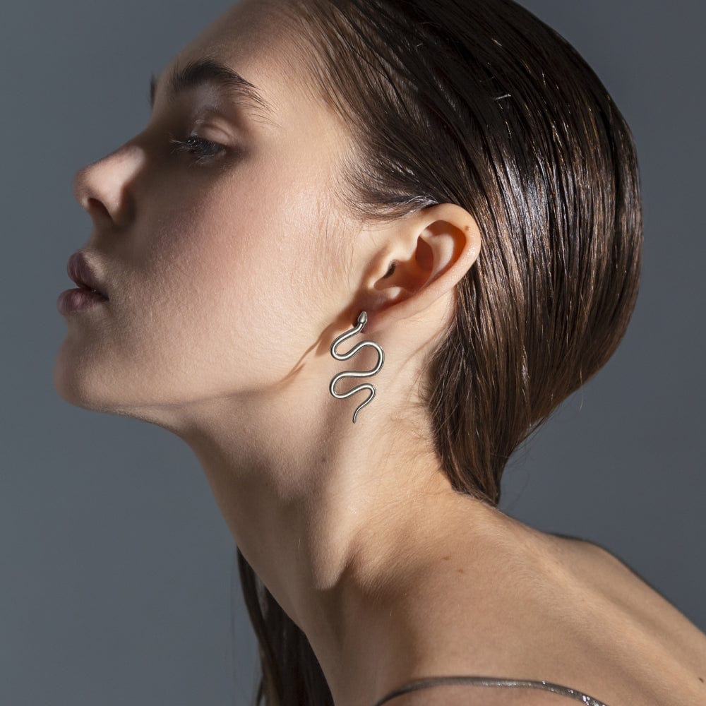 Shakti Silver Earrings