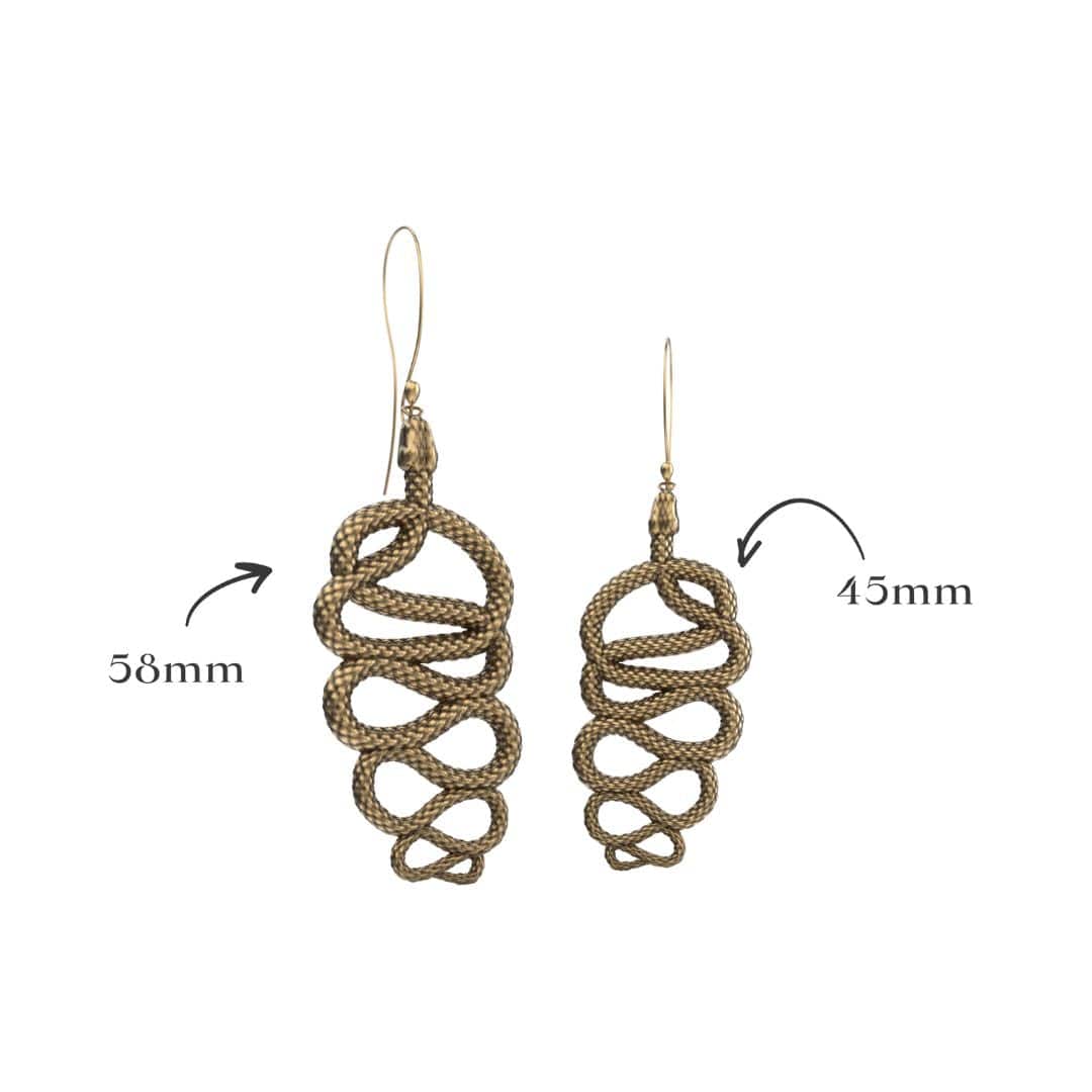 Serpent Flow Earrings